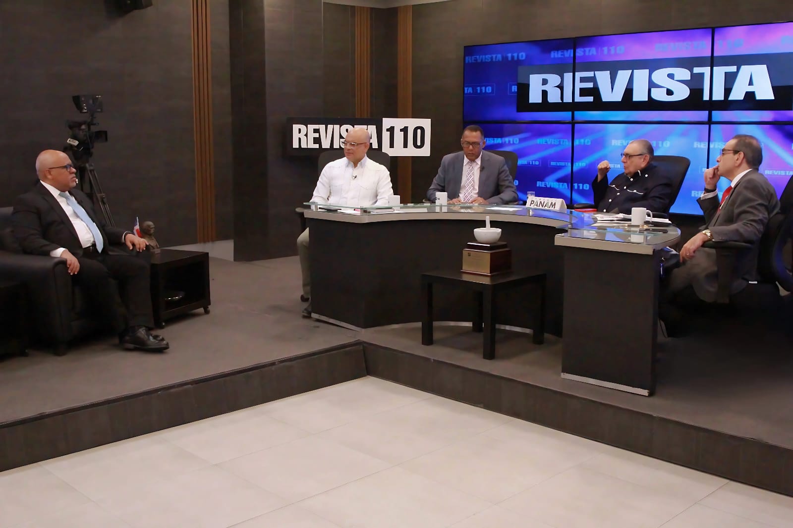 Fabricio En Entrevista En Revista 110